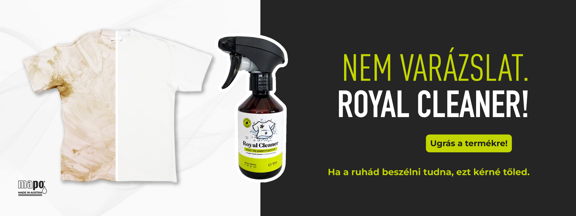 mapo Magyarország Webáruház