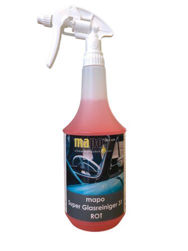 mapo Super Glasreiniger - szuper ablak- és szélvédőtisztító