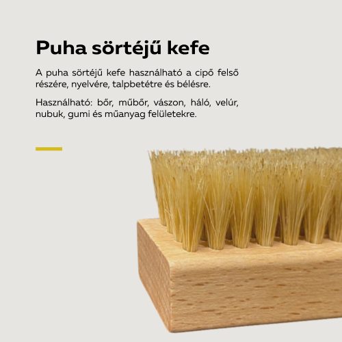 mapo Prémium cipőtisztító készlet