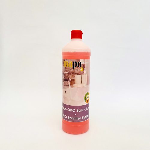 mapo ÖKO Sani Clean - szaniter tisztító őszibarack illattal